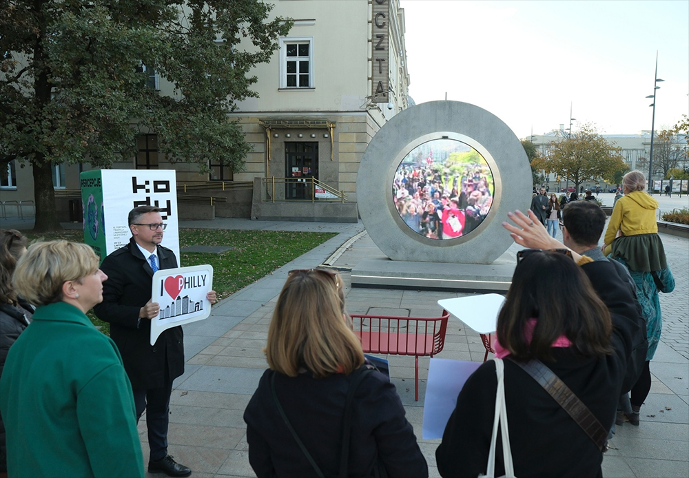 Portal Project: Philadelphia Joins Lublin, Vilnius and Dublin - Mad White