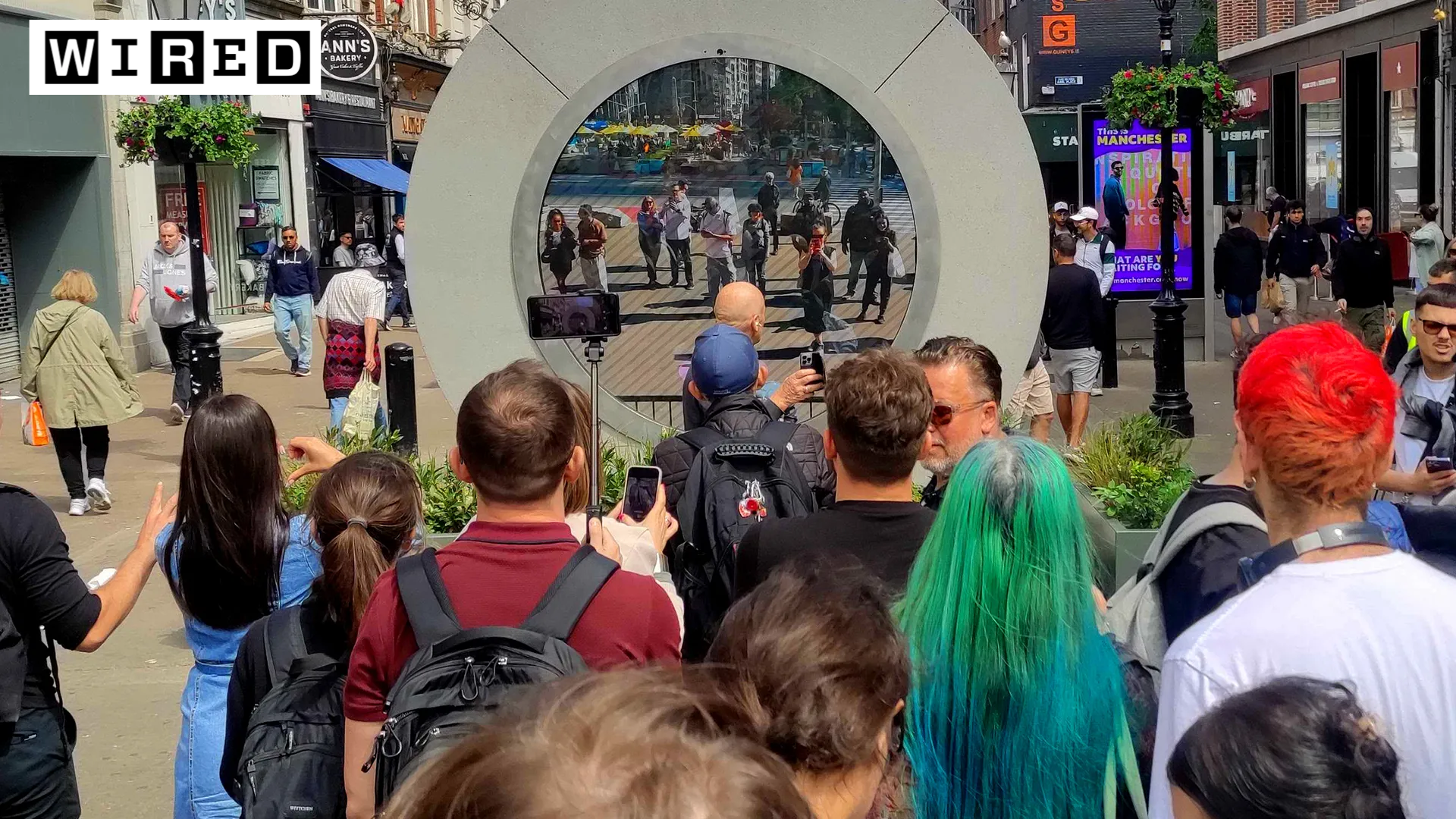 We Stood on Both Sides of the New York–Dublin Portal and It Was Glorious - Wired