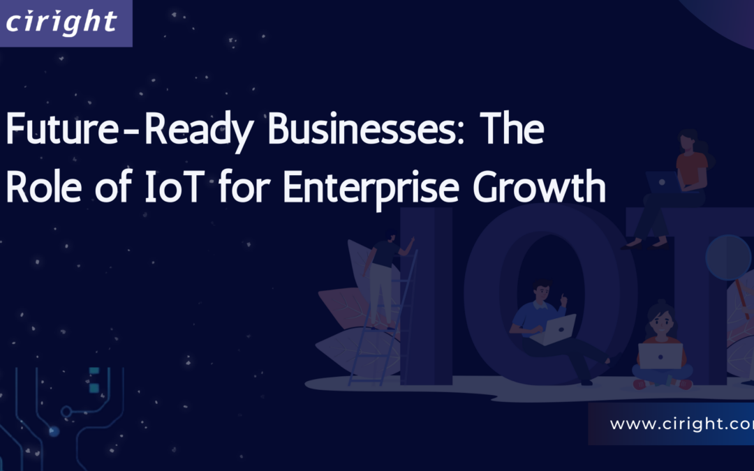 Future Businesses: The Role of IoT for Enterprise Growth