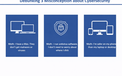 Debunking 3 Misconception about Cybersecurity