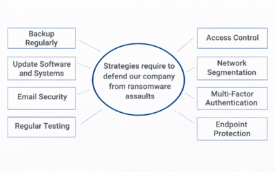Defending your company against ransomware assaults