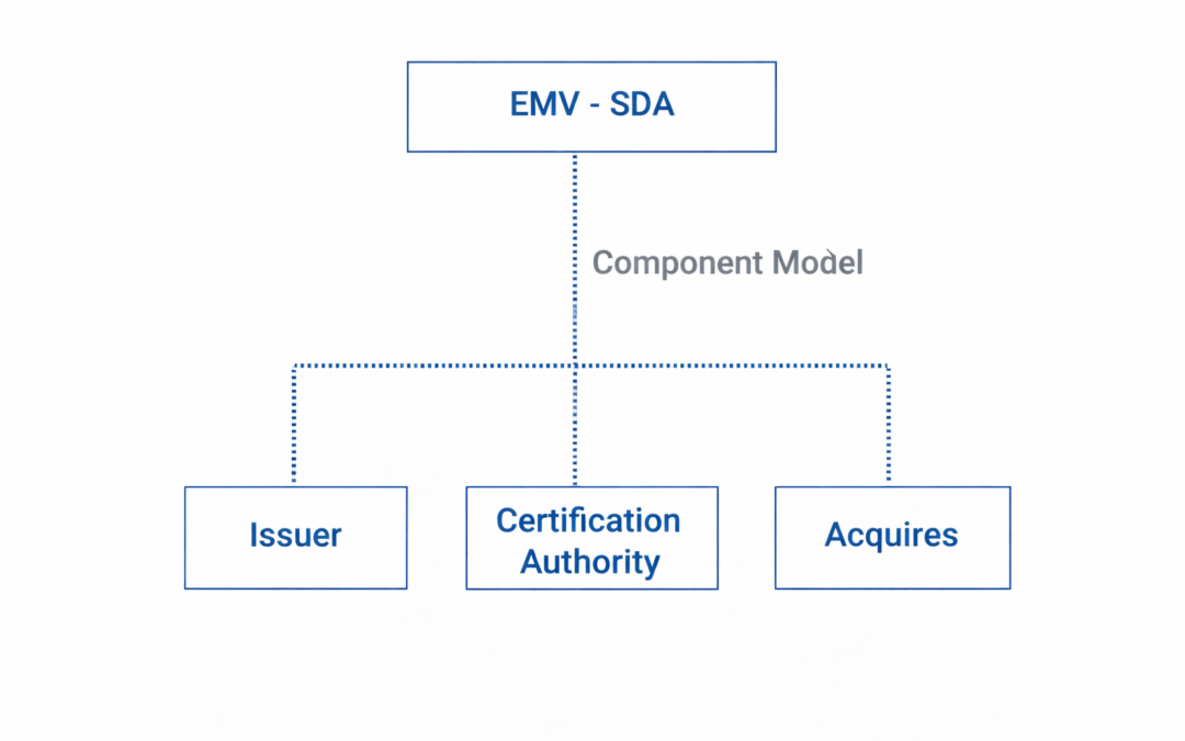 EMV – Static Data Authentication [SDA]