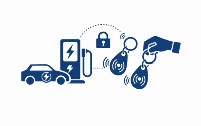 RFID KEY FOBS AND READERS FOR EV CHARGING STATIONS
