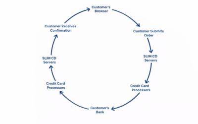 Slim Cd the latest in credit card processing