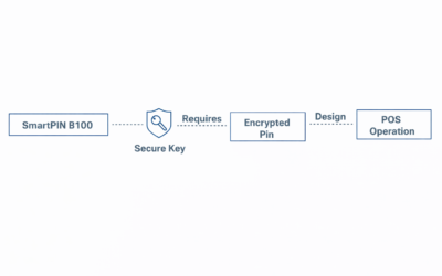 SmartPIN B100 PCI Certified Modular PIN Entry Device